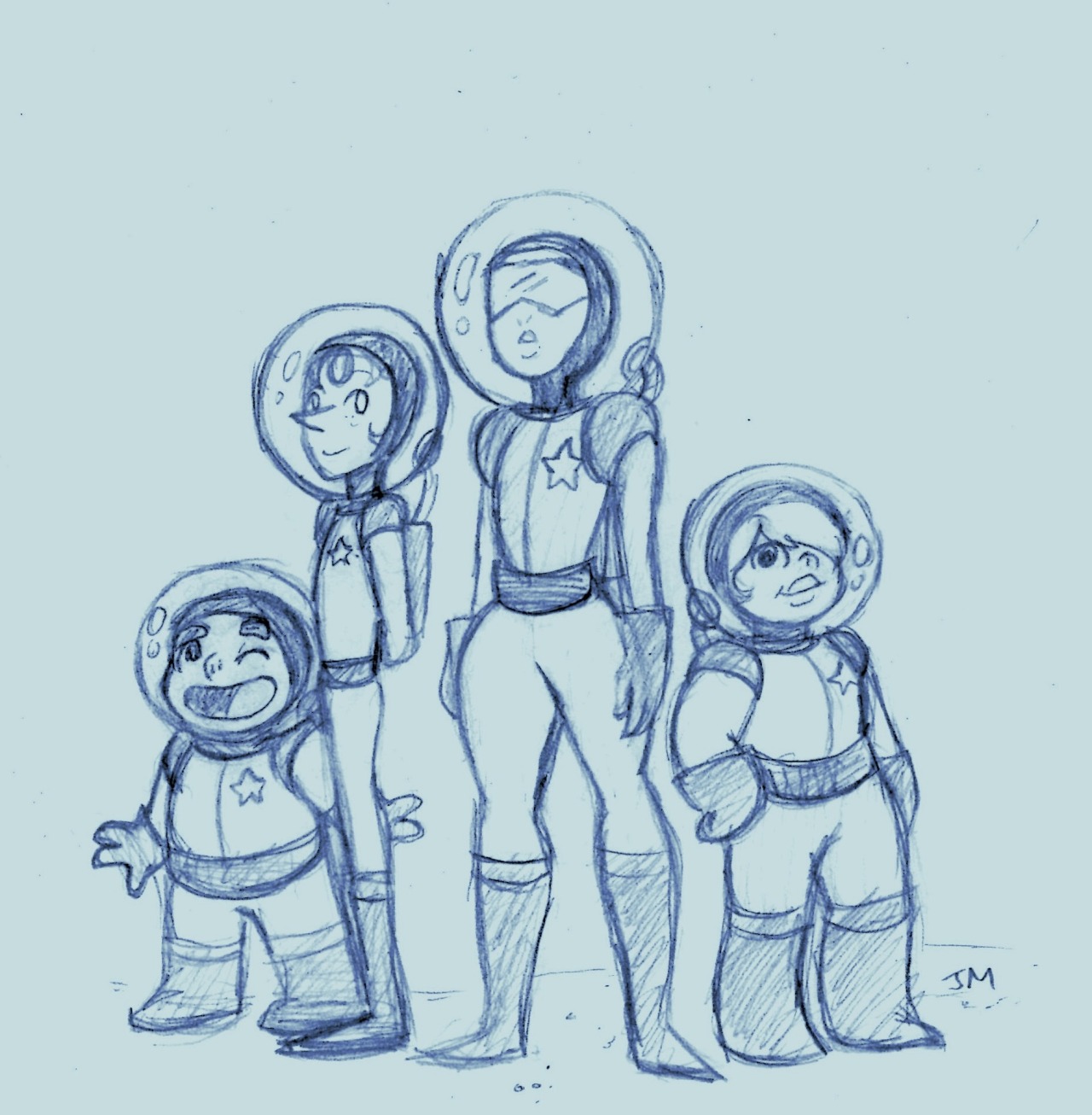 jacmirie:  i hope we get a space episode some time 
