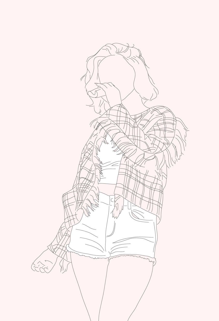 17carrot: hwasa // lineart 