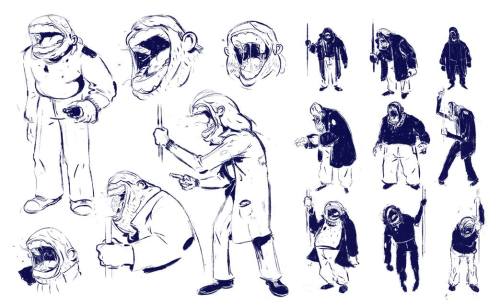 foryouratelophobia:  ca-tsuka:  Artworks of Myosis student short film from french Gobelins school.Directed by Emmanuel Asquier-Brassart, Ricky Cometa, Guillaume Dousse, Adrien Gromelle and Thibaud Petitpas.  H