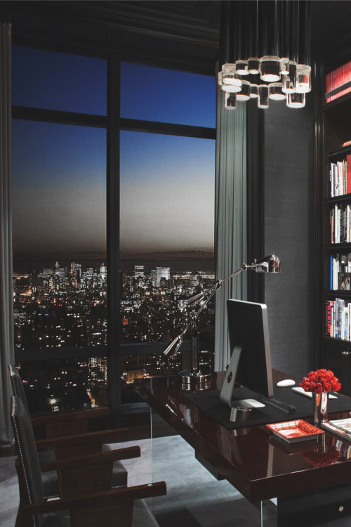 justphamous:  View for Office in Trump World Tower | JustPhamous 
