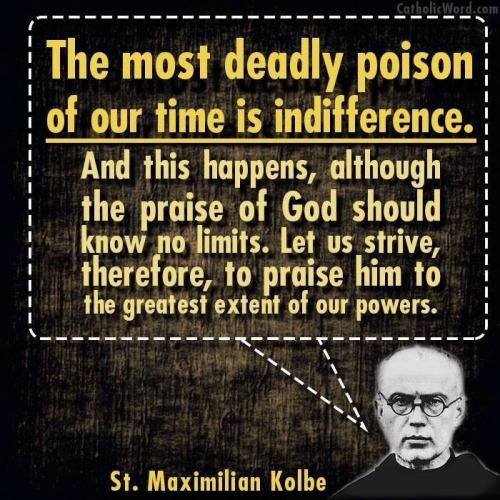 St. Maximilian Kolbe, Pray for us! #Patron-Saint #Catholic #Signs_of_the_Times #Quotes ❤️
