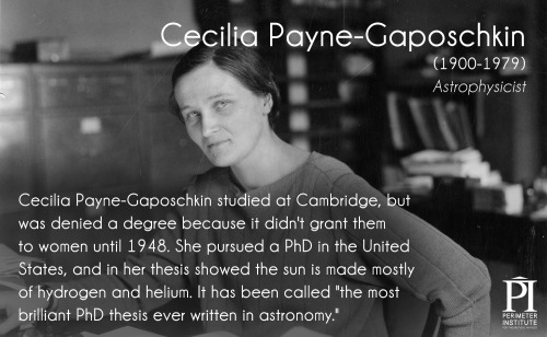 mindblowingscience:  These 17 Women Changed The Face Of Physics Click through to read the rest.   Check out the minds on these ladies…