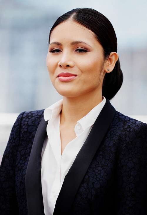  Pornchanok Mabklang attends the “A Prayer Before Dawn” photocall during the 70th annual