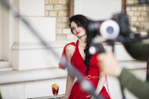 Eva Green in Campari 2015 campaign