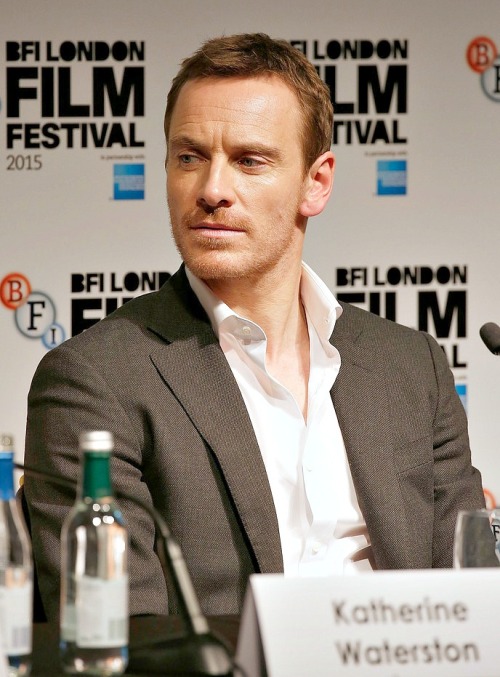 Porn starringroles:  Michael Fassbender press photos