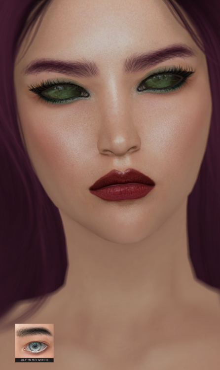 TS4 eyebrows 53 Witch HQ24 colors;teen +;custom thumbnail.