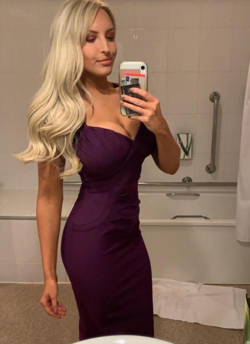 Purple dress