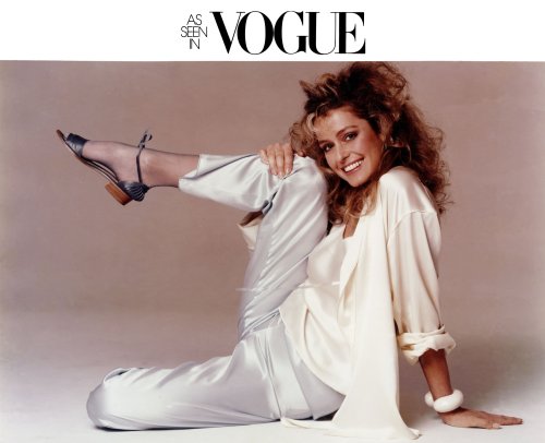 Farrah Fawcett in issues of VOGUE!For more on Farrah and her career visit https://myfarrah.com