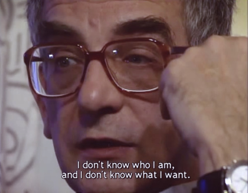 thefilmstage:tarkovskologist:Krzysztof Kieślowski, 1990sWatch him discuss the humanity of his films 