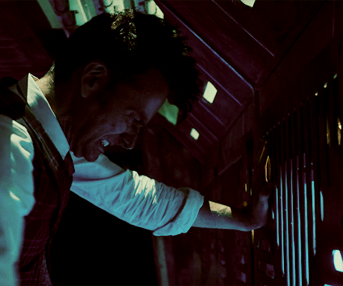 "He's Like Fire And Ice And Rage"