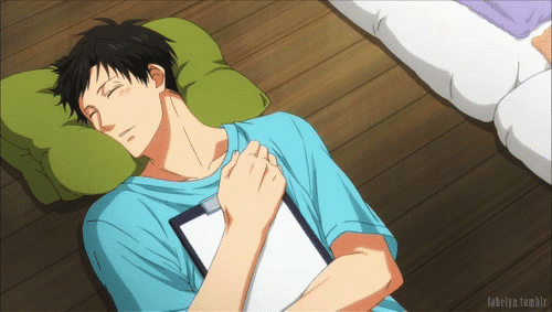 fabelyn:  THIS ONE IS THE CUTEST Just look at those precious bbys:  and with Nozaki sleeping so cute awww 