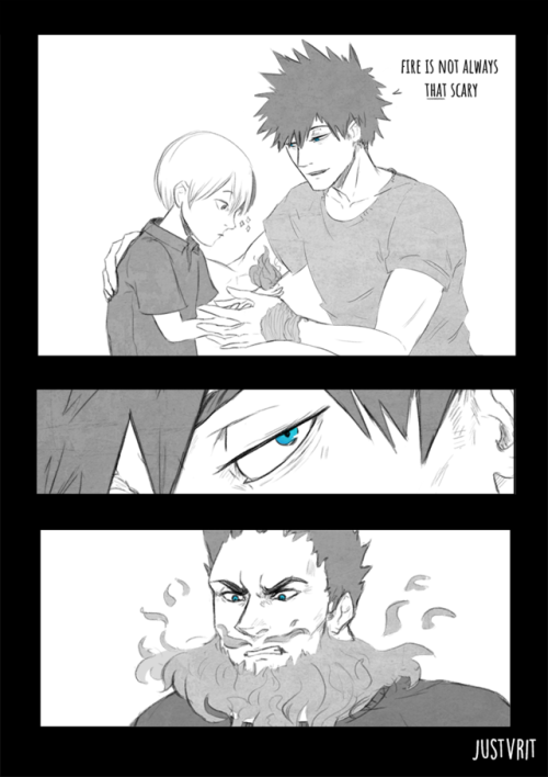 justvritart:I firmly believe in the theory that Dabi is a Todoroki and when I was reading the chapte