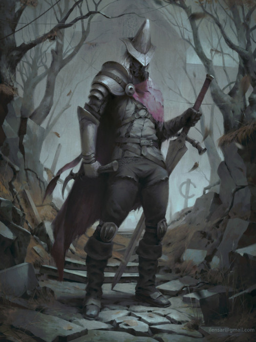 Abyss Watcher  Alexander Borodin www.artstation.com/artwork/DK51O