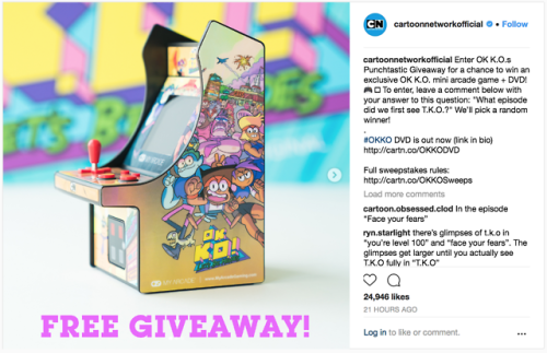 HEY! In honor of OUR FIRST EVER DVD IN STORES NOW, Cartoon Network is doing a giveaway contest OVER 