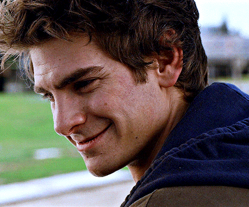 ANDREW GARFIELD As Peter Parker In THE AMAZING SPIDER-MAN (2012) Dir. Marc Webb
