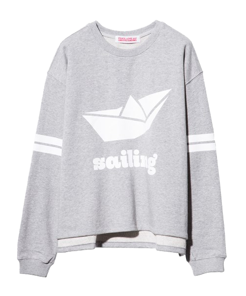 pommei:  sailing boat shirt