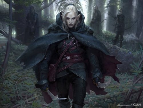 we-are-rogue: MtG: Timberwatch Elf by Yohann Schepacz @weareranger, @we-are-dread-commando