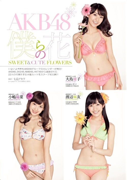 girls48:  Weekly Playboy 2013 No.45 [AKB48, SKE48, NMB48, HKT48]