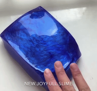 stim-bored:Dark Blue stimboard with food, slime, paint, and soap for Anon