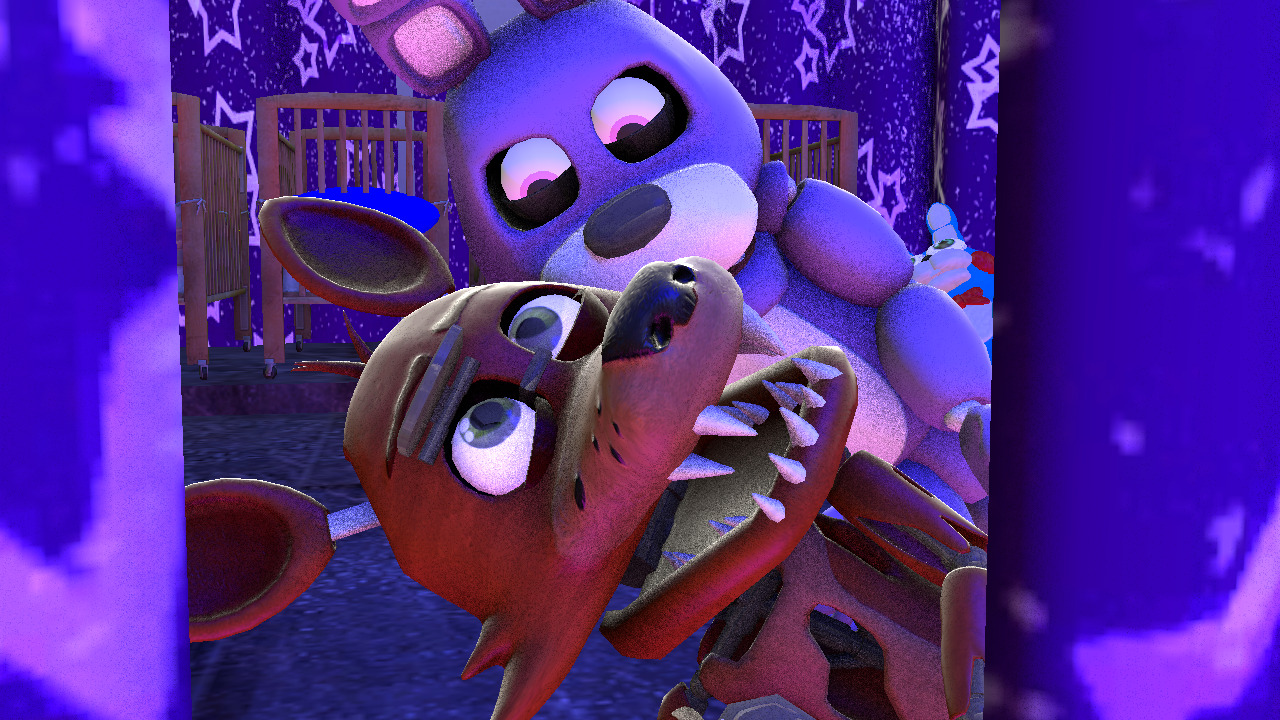 Download Miffedcrew Fnaf Sfm Five Nights At Freddy S Baby Foxy And