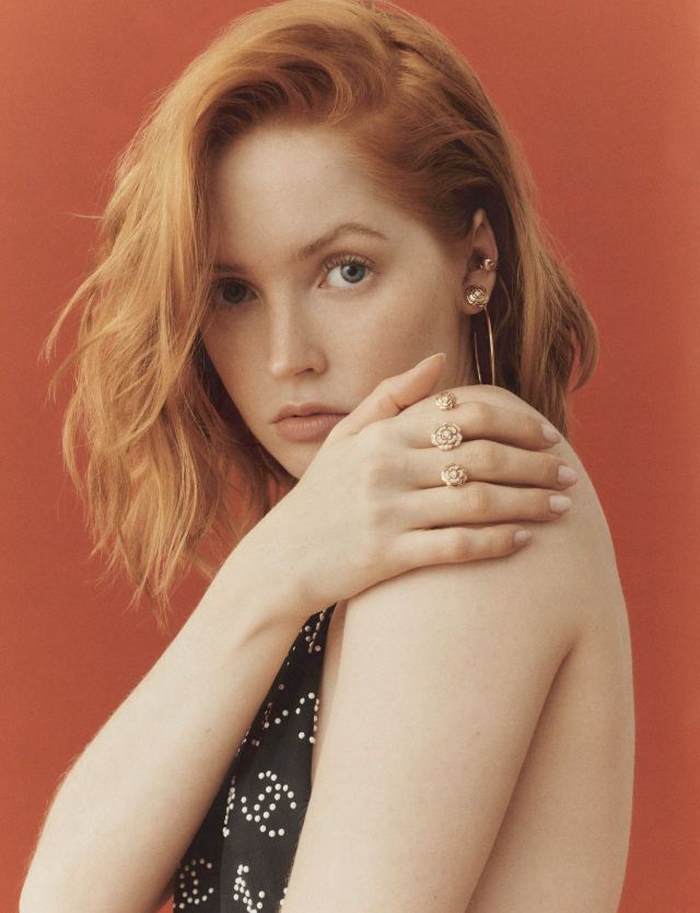 Ellie Bamber for Glass Magazine