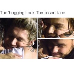 multiplefandomawesomeness:  The hugging Louis