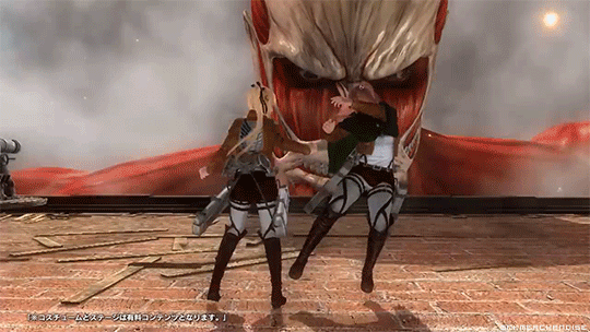 snkmerchandise:   News: DEAD OR ALIVE 5 Last Round x Shingeki no Kyojin Collaboration!