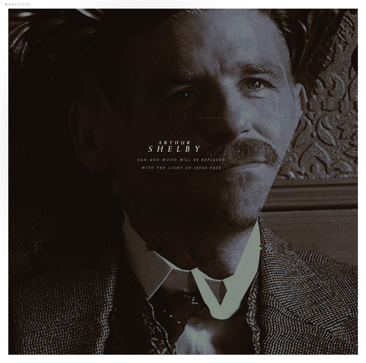 weasleyzs:  And I will not be ashamed for my saviour knows my name. 