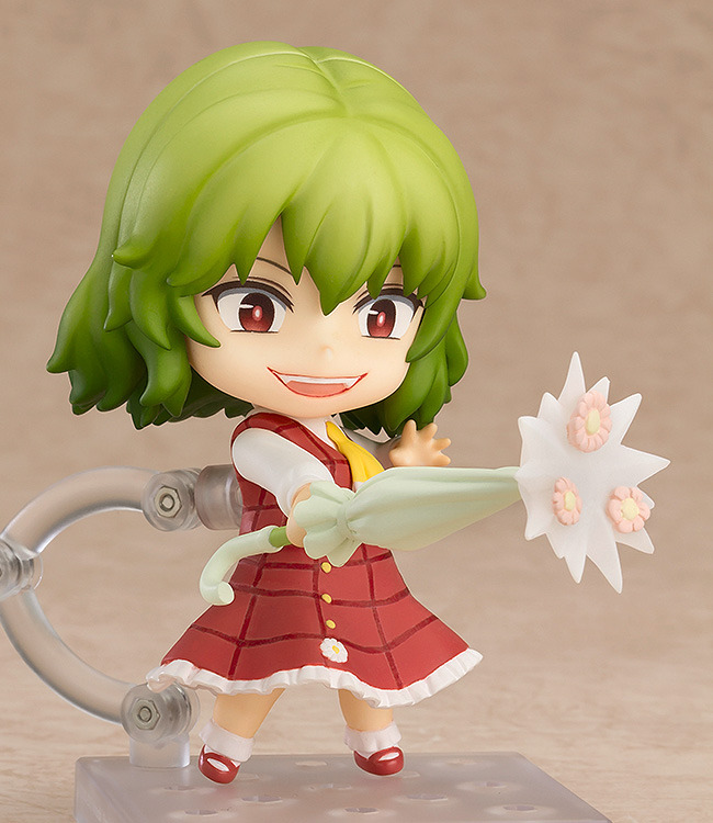 candybaggins:  good-smile-company:    ねんどろいど 風見幽香   http://www.goodsmile.info/ja/product/6229