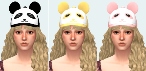 kalewa-a SFS Folder Mesh Needed: Hat Bear Ears