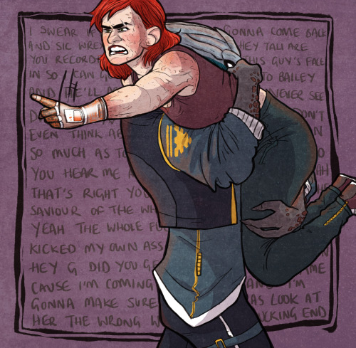 littlesmartart:garrus: shepard, sweetie, any other day I’d love to sit back and watch you beat