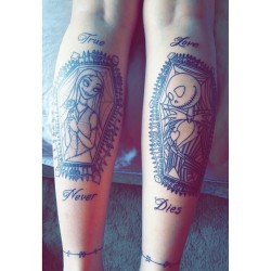 1337tattoos:  My Sally tattoo has already