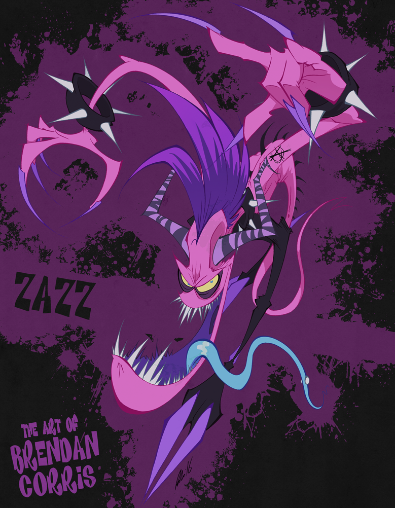 brendancorris:  Now Zor’s been added to the set. My favorite Zeti, simply because
