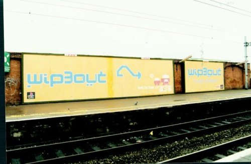 y2kaestheticinstitute:Selections from Wipeout 3’s metro campaign (1999)Location: Tara Street S