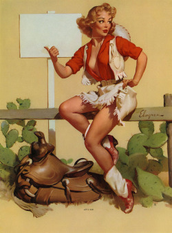 The American Pin-up