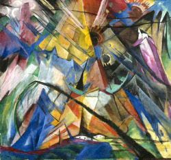 retroavangarda:  Franz Marc – Tirol, 1914