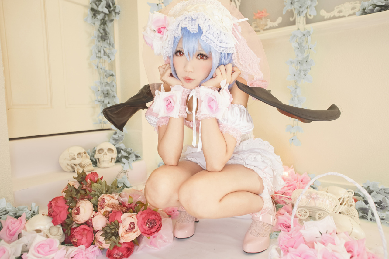 Touhou Project - Remilia Scarlet (Ely) 9HELP US GROW Like,Comment &amp; Share.CosplayJapaneseGirls1.5
