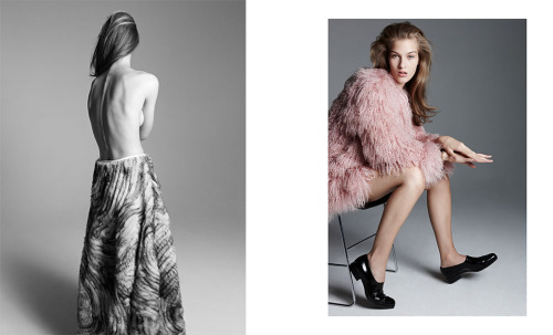 Harper&rsquo;s Bazaar Germany | Nagi Saki | Kai Margrander | Elena Bartels | November 2015