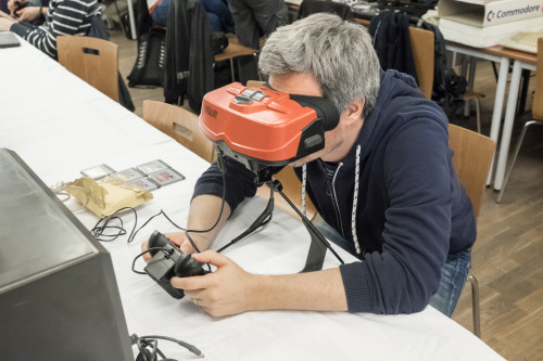 Nintendo Virtual Boy (1995)Virtual Boy was the coolest thing I saw this year during the Bytefest vin