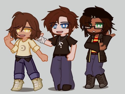 I Present, MINECRAFT HEROES DESIGNS!
