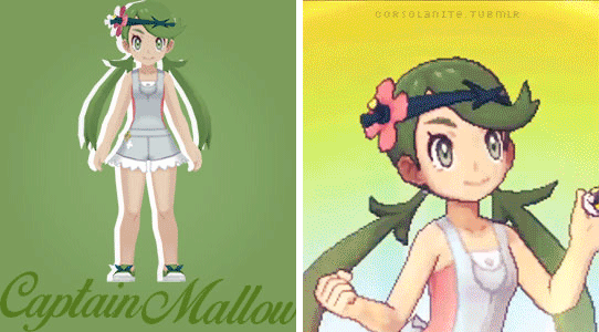 corsolanite:Pokémon Sun and Moon - Trail Captains of Alola   
