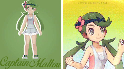 corsolanite:  Pokémon Sun and Moon - Trail Captains of Alola   