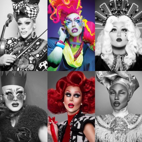 acidicbaby:  >>Personal Top 3 of all seasons >>RuPaul’s Drag Race