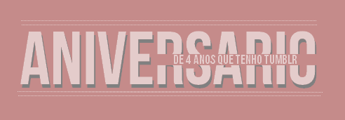 sexgirlx:Dia 27/07/2016 eu faço 4 anos de tumblr, e para comemorar resolvi fazer uns sorteios para v