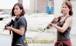 princessmichonne:  The Walking Dead Meme | 8 Scenes [1/8]  