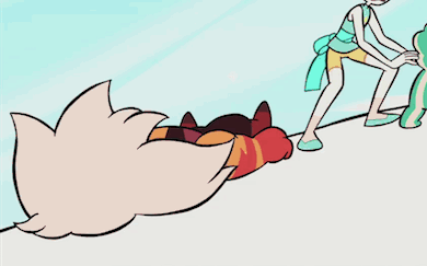 smoothysmooth:  jasper-positivity:  disgustedorite:  dat-cravat:  K so you know how CN posted this gif yesterday Fuckin look at Jasper’s hand as she slides U SEE THAT??? U SEE HER CLENCH HER FUCKIGN FIST?sHE AWAKE Is this why CN posted it?  oh  I KNEW