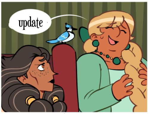 ohcorny:♦Never Satisfied has updated!♦New readers click here to go to the beginning!Support Never Sa