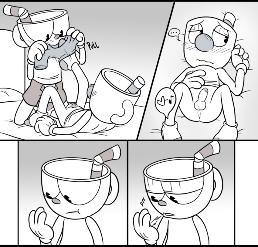 Cuphead Porn Comic