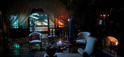 dailyalteredcarbon:Locations  —> The Raven Hotel