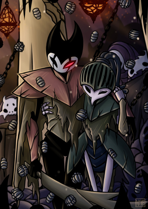 The third part of the &ldquo;Customise your Knight!&rdquo; with Grimm of Hallownest and Abrys.It was